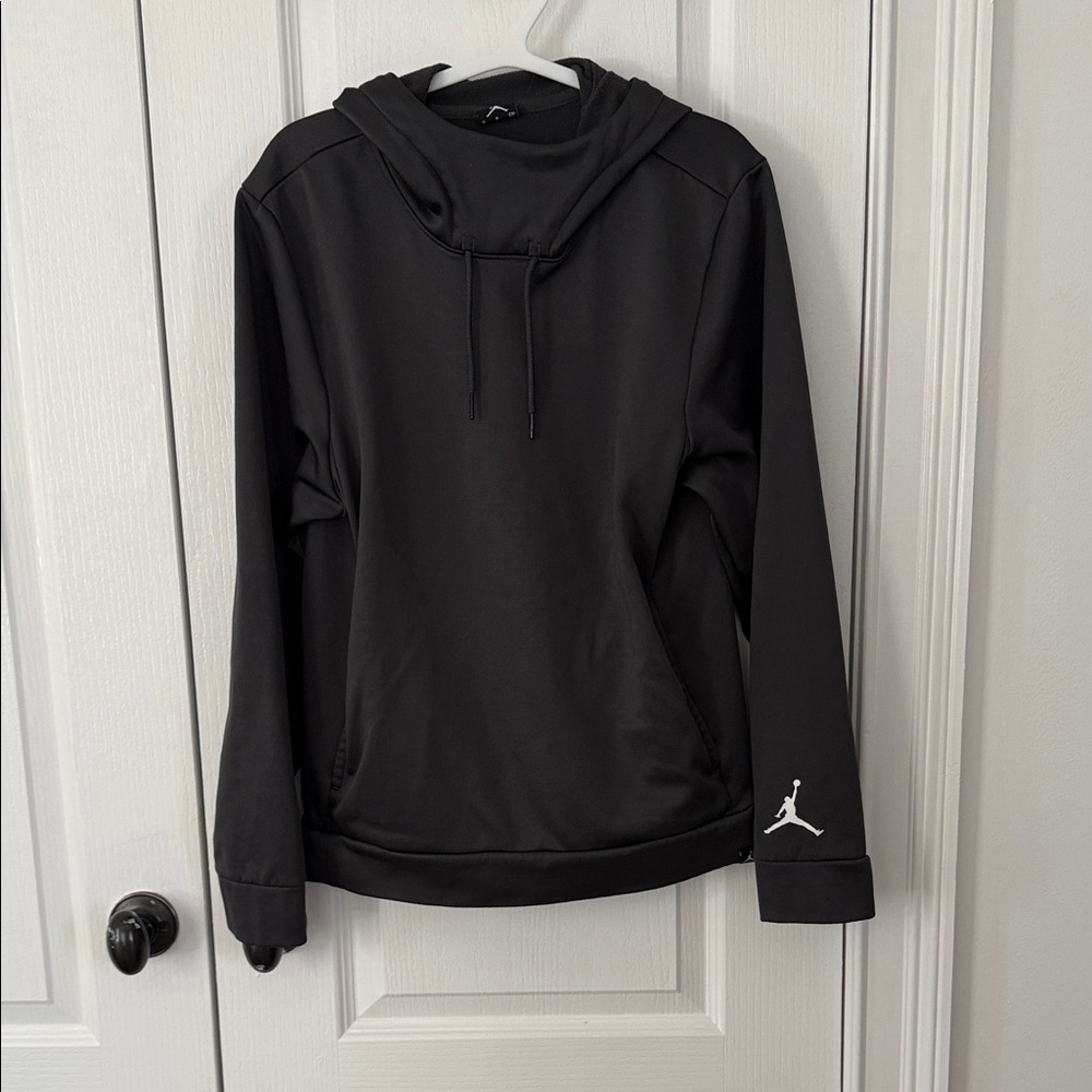 Jordan Black Hoodie size small